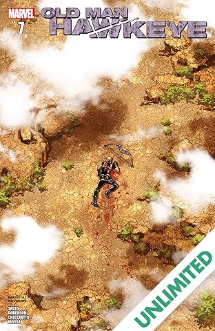 Old Man Hawkeye (2018) #7 (of 12)